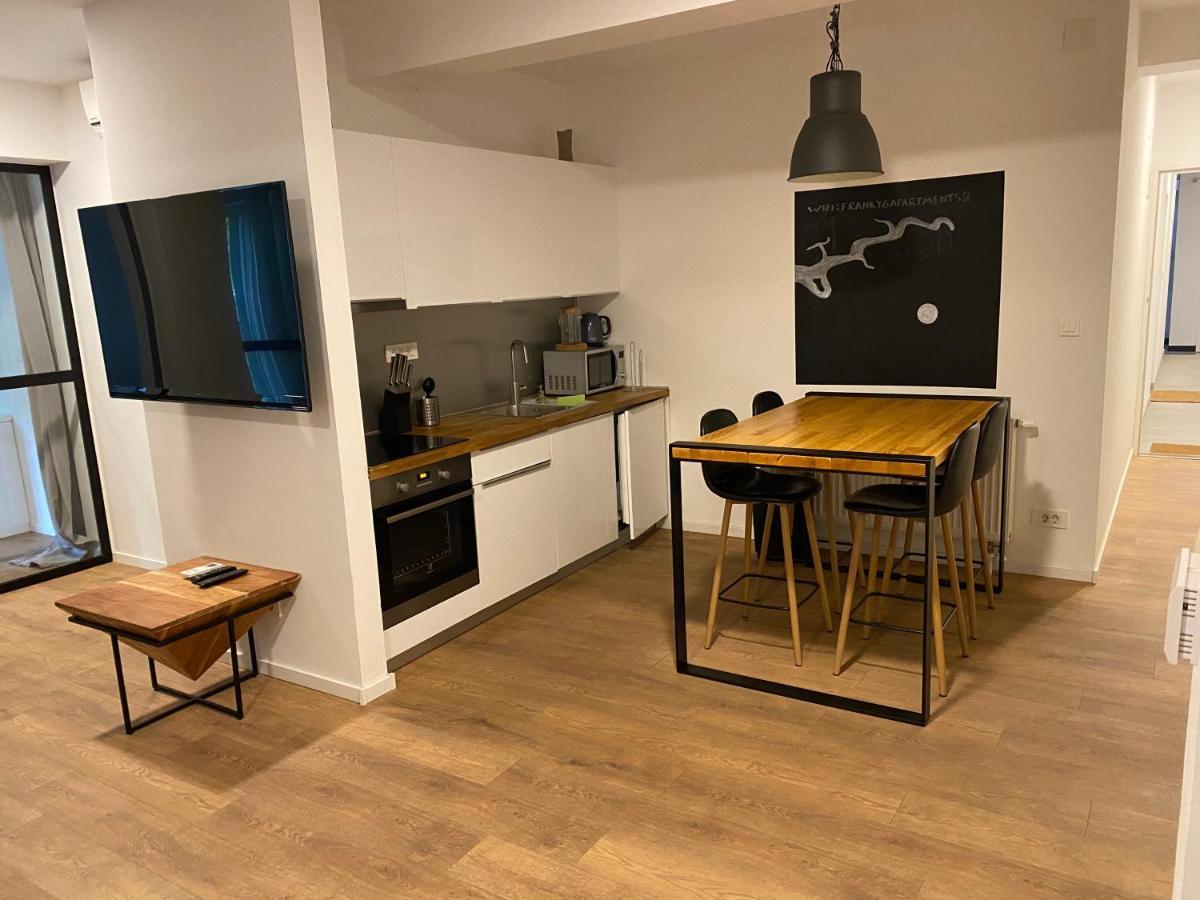 Apartment Franky 6 , 1 St Floor Zagreb Exterior photo