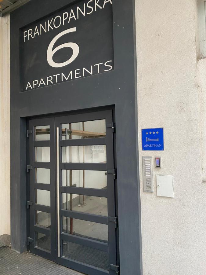 Apartment Franky 6 , 1 St Floor Zagreb Exterior photo