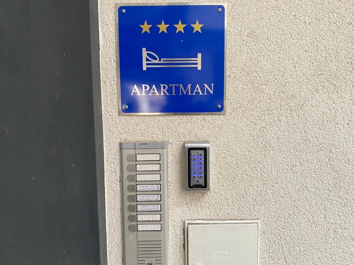 Apartment Franky 6 , 1 St Floor Zagreb Exterior photo