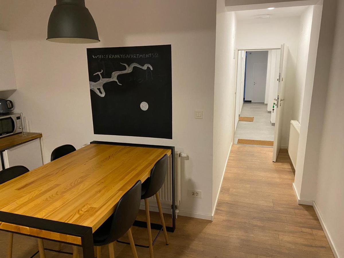Apartment Franky 6 , 1 St Floor Zagreb Exterior photo